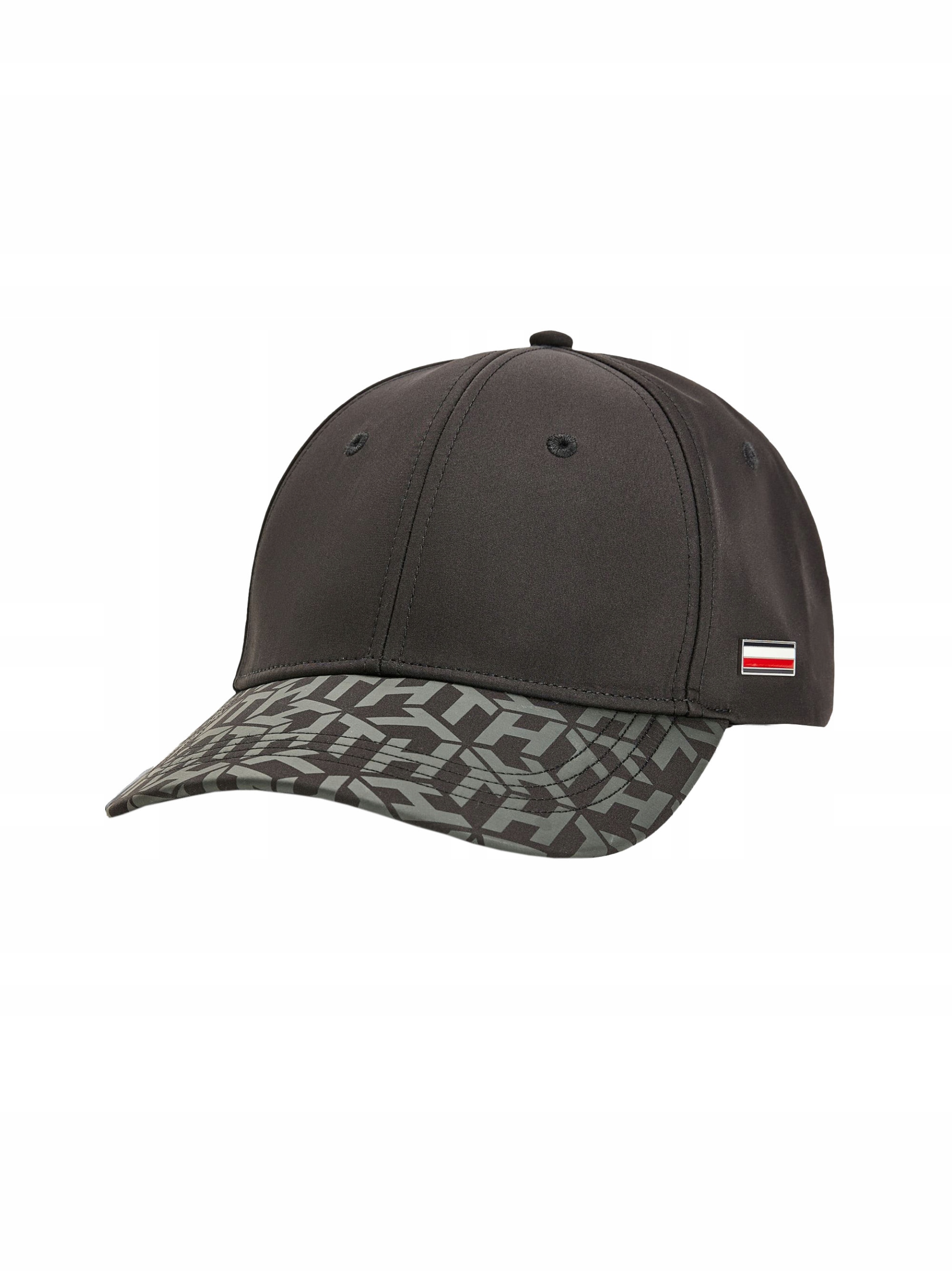

Tommy Hilfiger Czapka Z Daszkiem Elevated Black