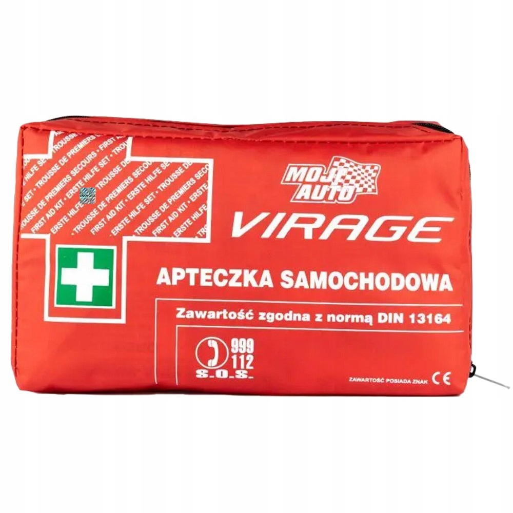 

Apteczka Samochodowa Europa Norma Eu Din 13164