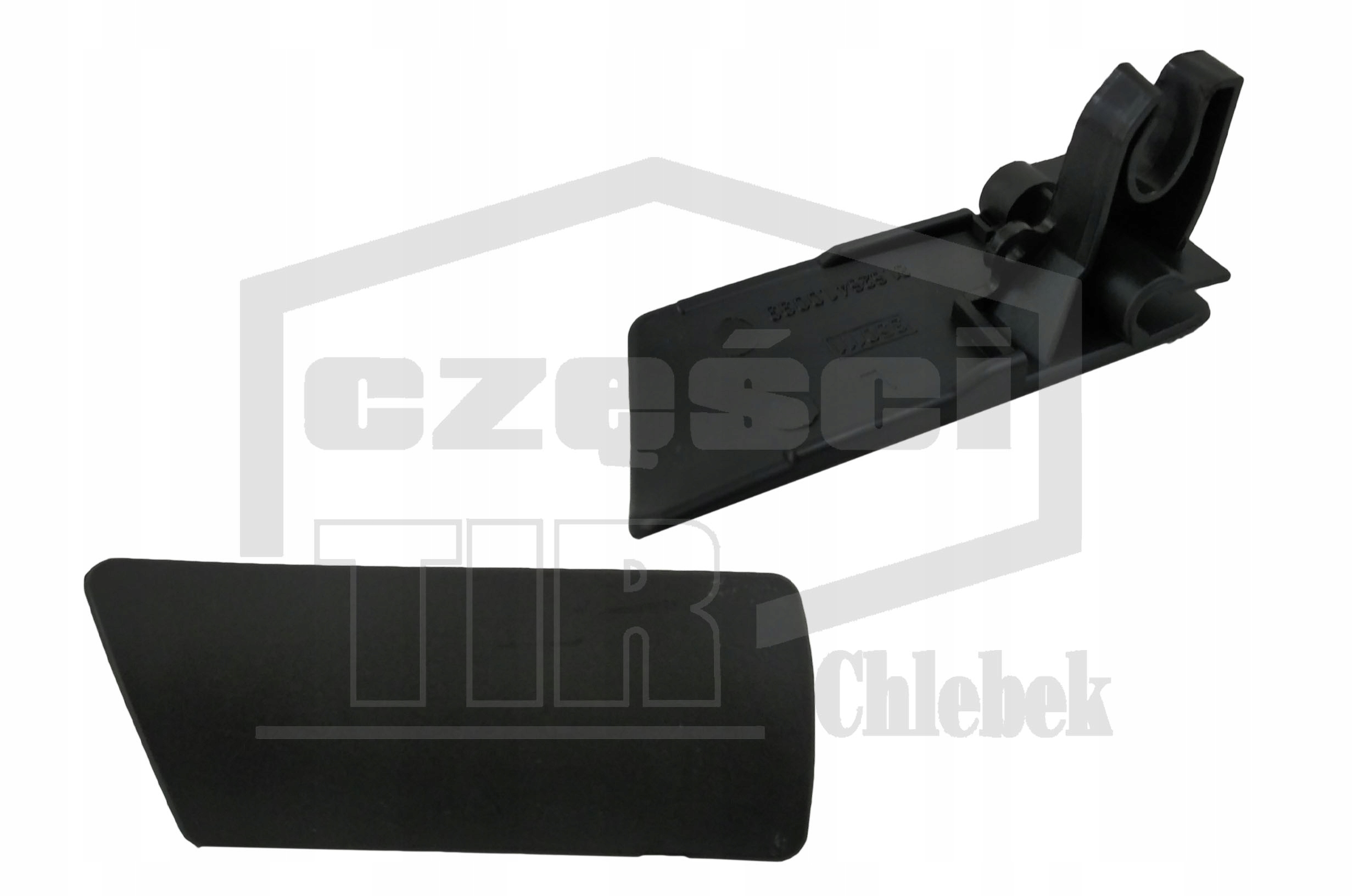 KLAMKA DRZWI UCHWYT MAN F2000 WEWNĘTRZNA LEWA 81.62641-0099 Producent części WOSIMAN