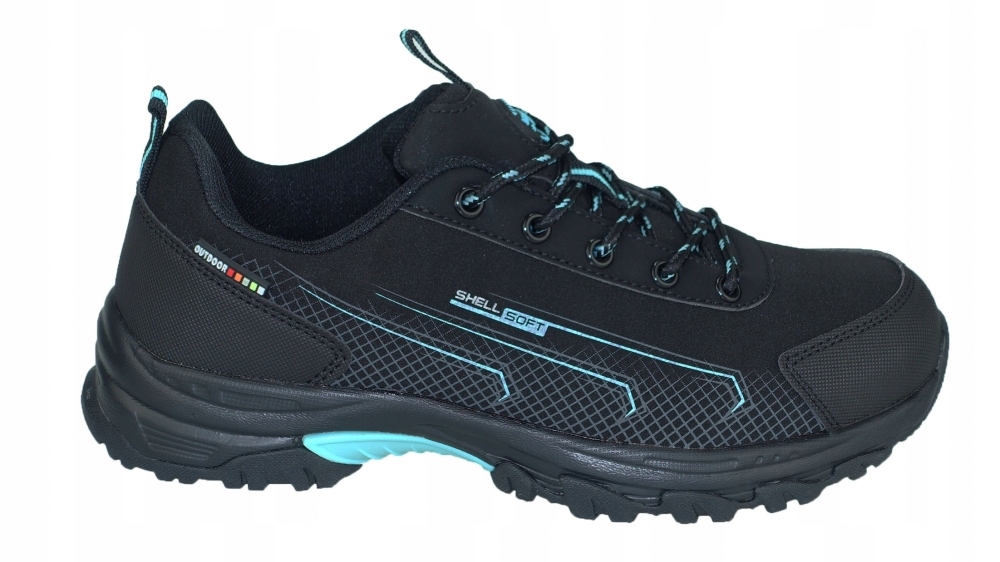 DAMSKIE BUTY TURYSTYCZNE SOFTSHELL TREKKINGOWE SPORTOWE DZIEWCZĘCE LEKKIE EAN (GTIN) 5903497129436
