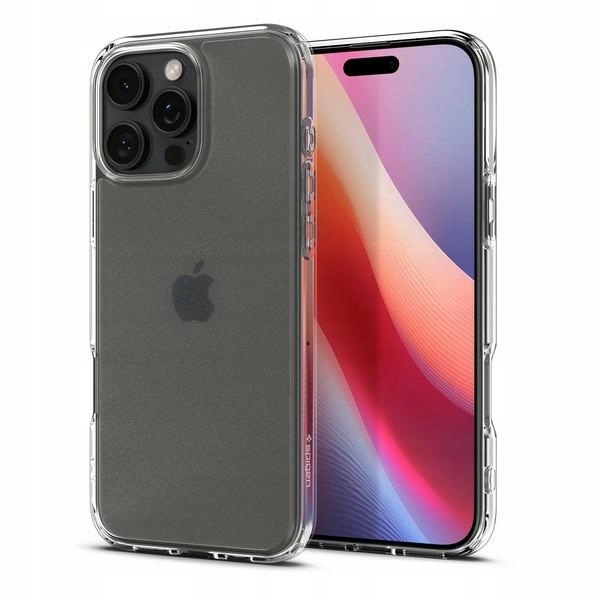 Etui Spigen do iPhone 16 Pro Max, Przezroczysty