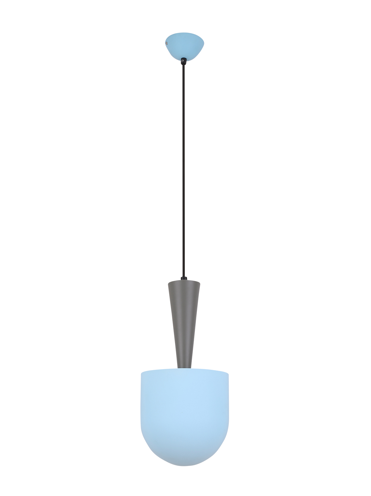 Moderní Stropní závěsná lampa Zwis Klosz 144 cm