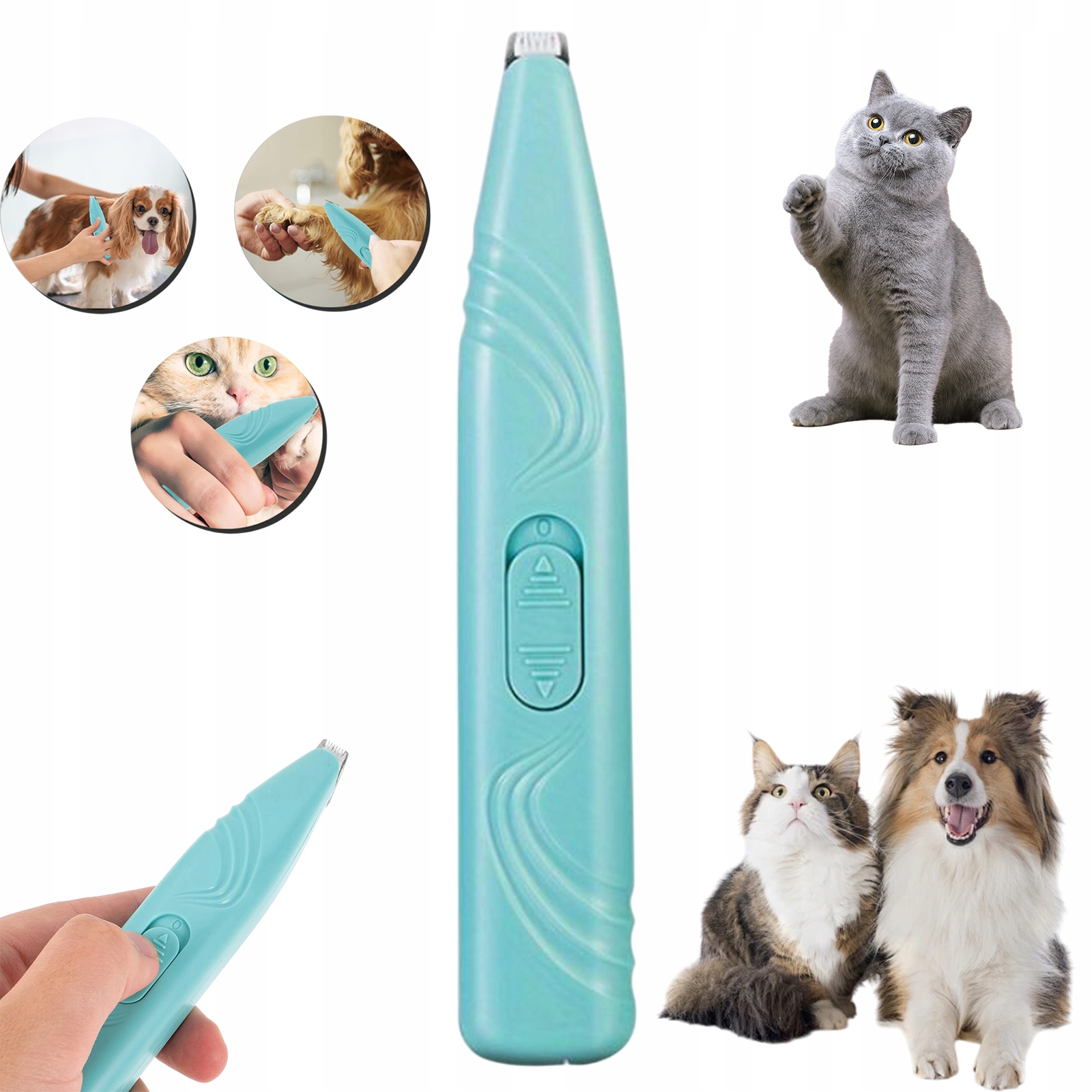Levně Mini Elektrický Strojek Na Stříhání Drápků Pro Psy A Kočky