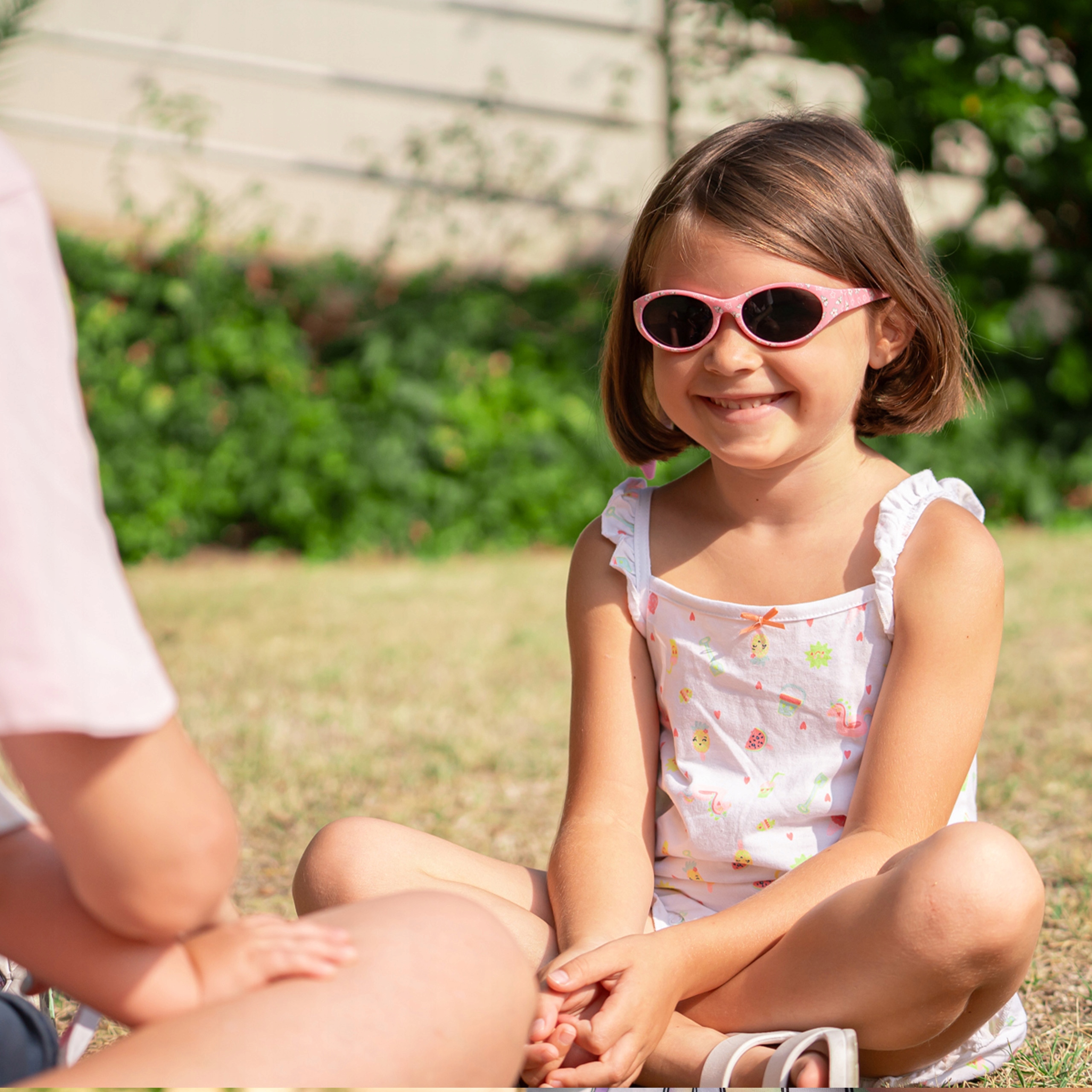 Okulary Kiddus Surfer - róz Marka Inna marka