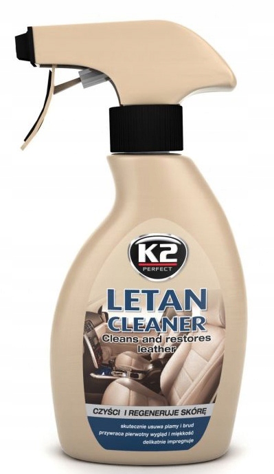 

K2 Letan Cleaner Do Czyszczenia Skór Skóry 250ML