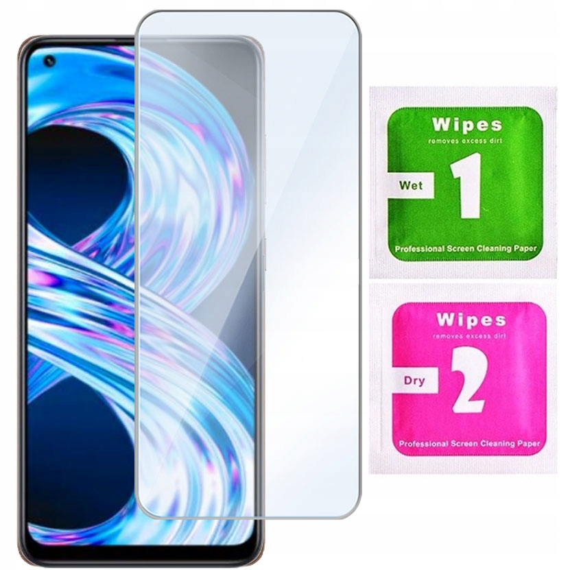 SZKŁO HARTOWANE do REALME 8 / 8 PRO Dedykowana marka realme