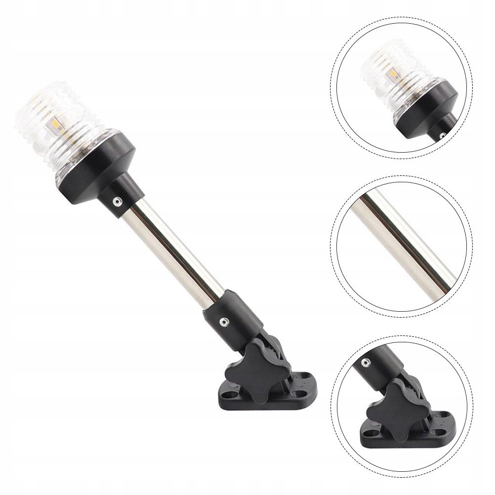 1 szt. Przenośna lampa kotwiczna Podnoszone LED Marka inny