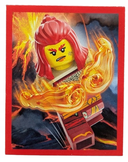 Naklejka Lego Ninjago Dragons Rising Numer 100