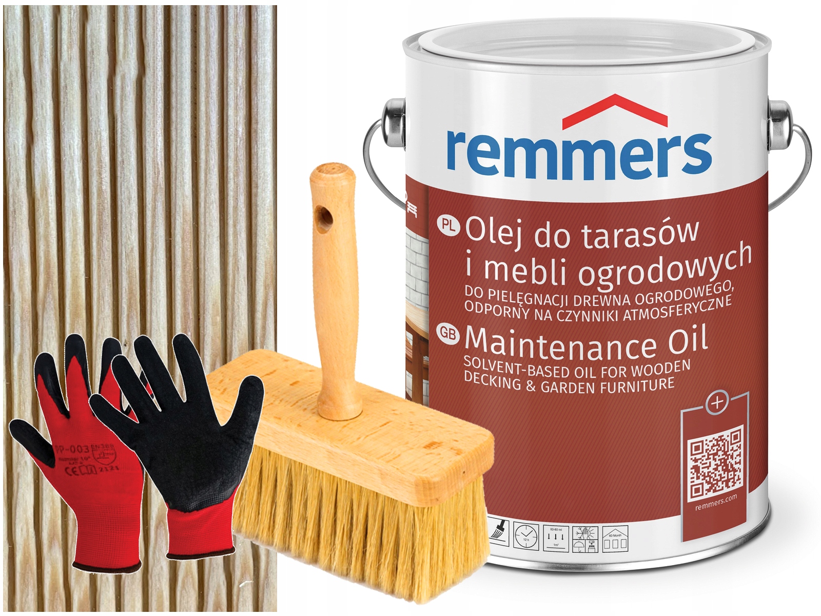 

Remmers Pflege-ol olej do tarasu Bezbarwny 2,5L