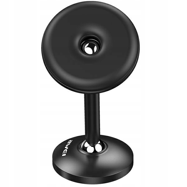 Uchwyt magnetyczny do telefonu Awei X22, czarny, na kokpit samochodowy