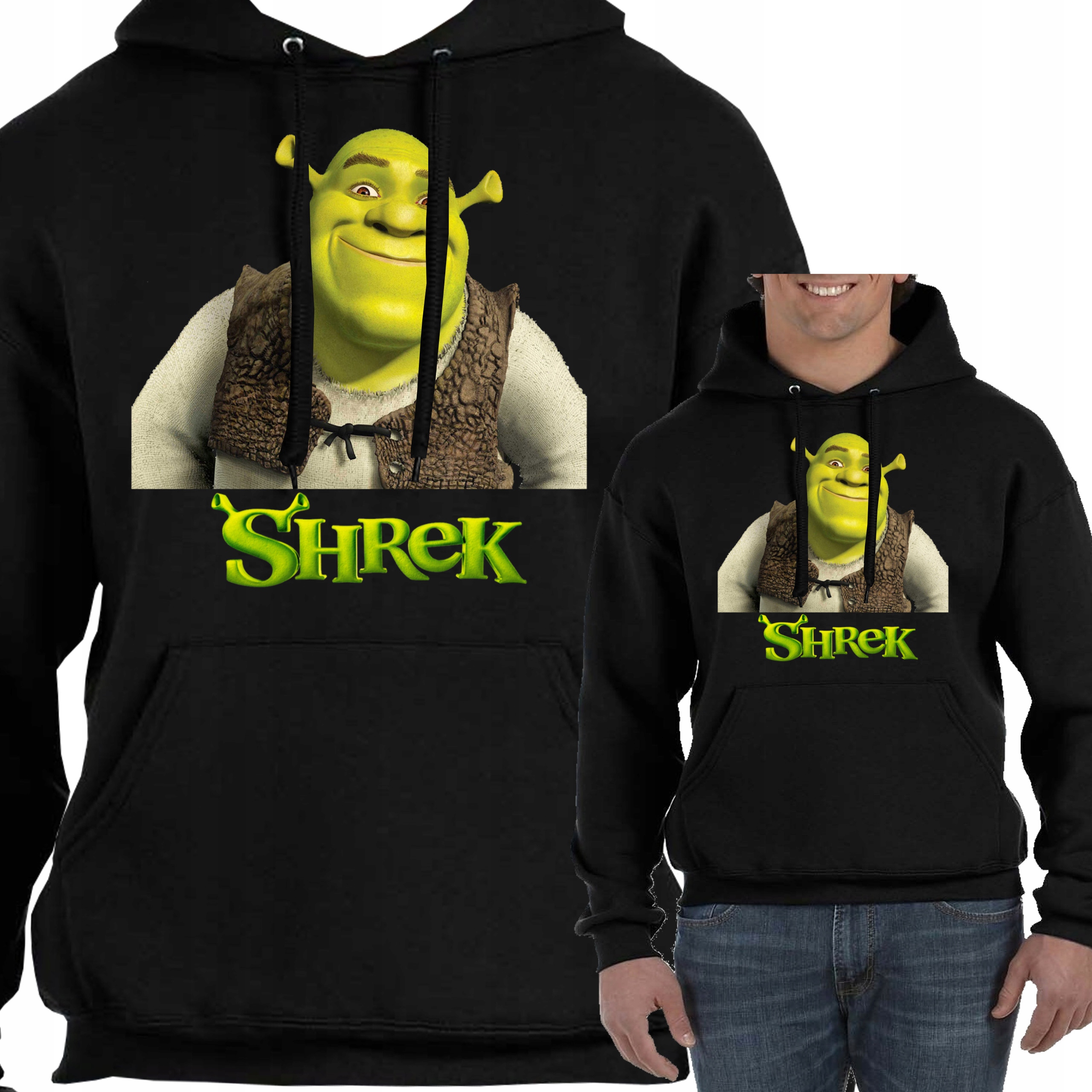 

Bluza Z Kapturem Shrek Fiona Kot W Butach XXL 3127