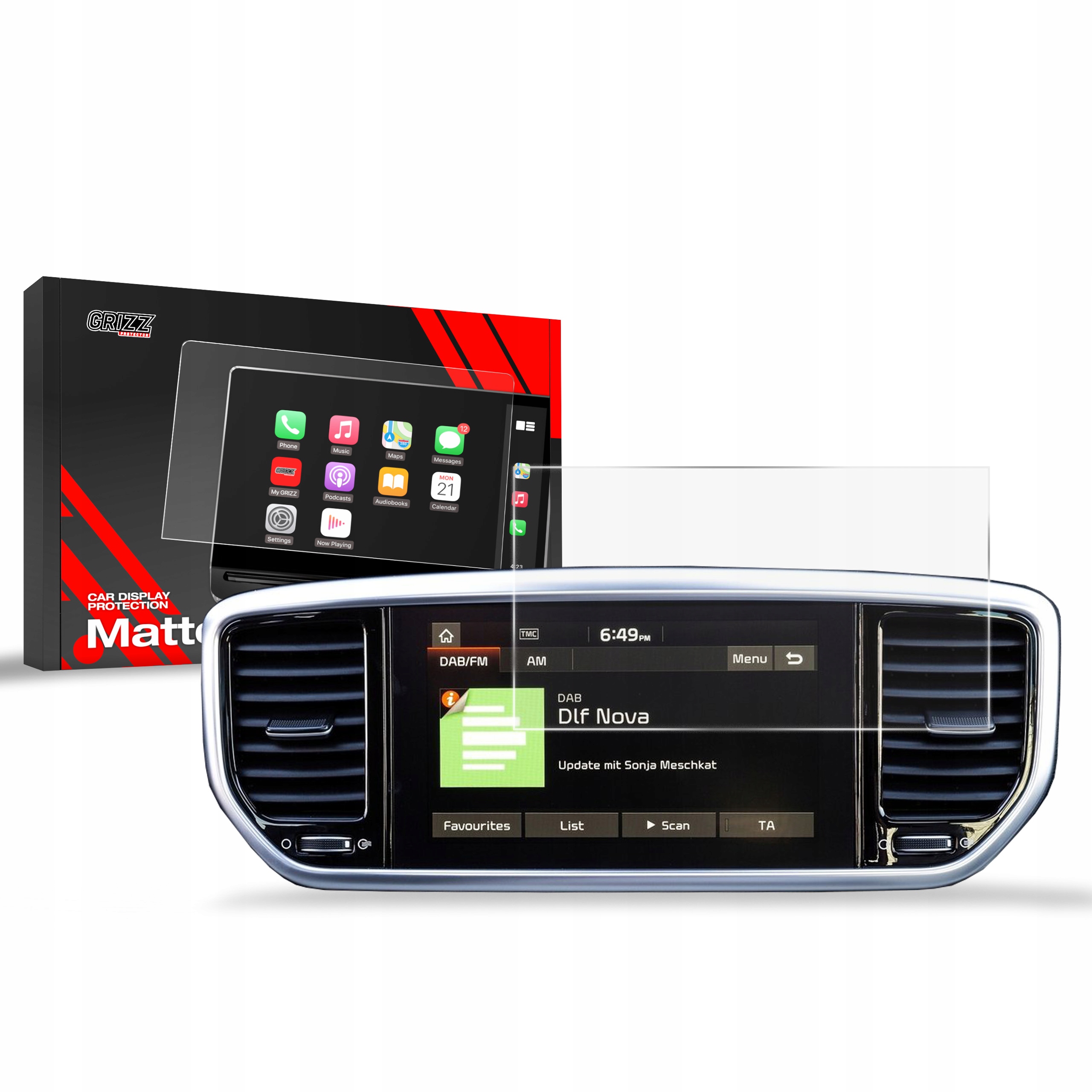 Folia Antyodciskowa do Kia Sportage 4 8" (2015-2021)