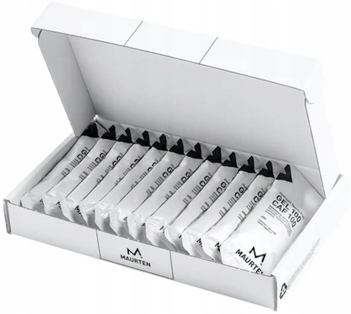 12x Maurten energetický gel 100 s kofeinem