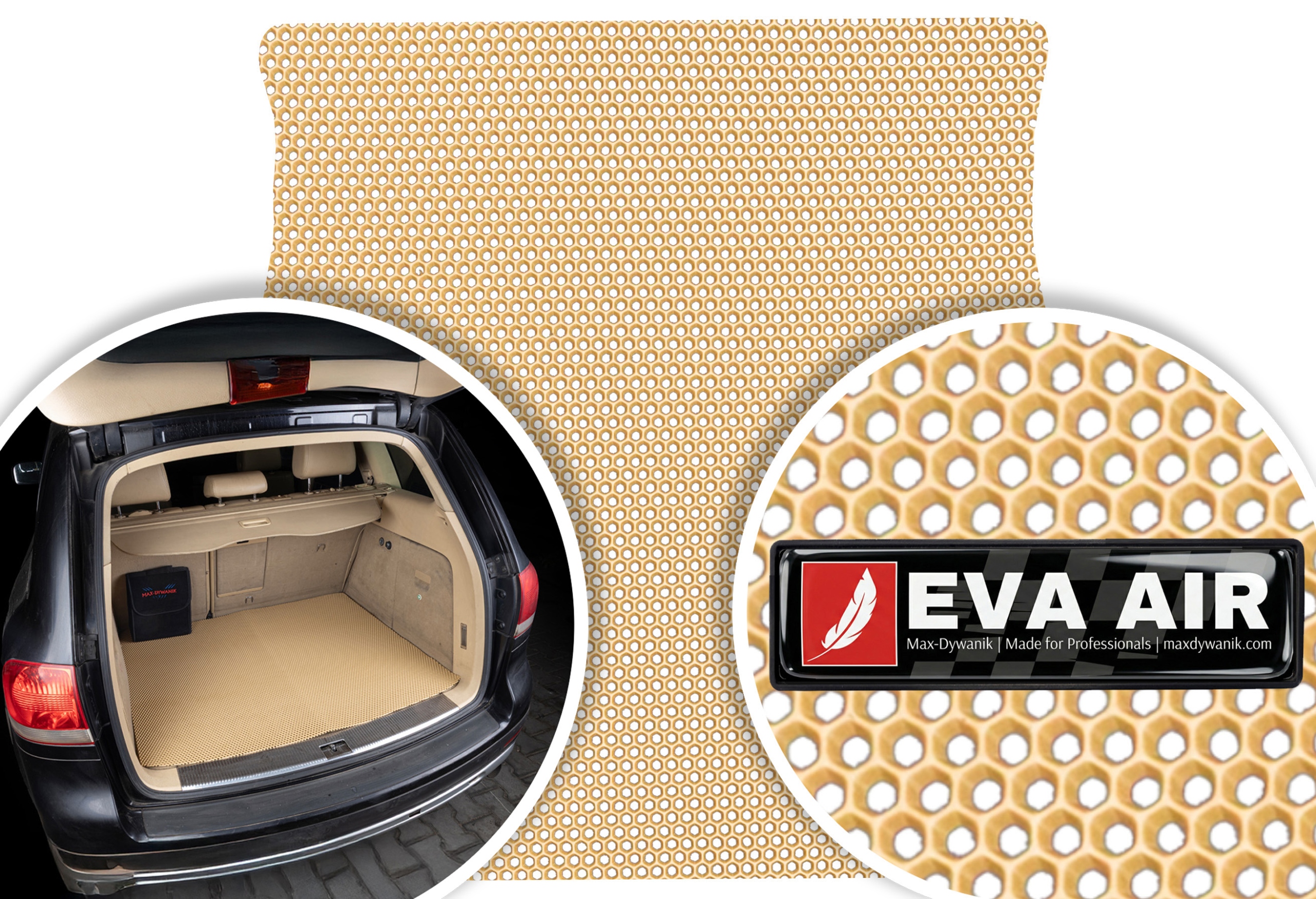 Lada 111 Kombi 2000-2008 Vložka do zavazadlového prostoru Eva Air Honey
