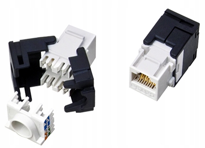 

Gniazdo keystone kat.6 RJ45 nieekranowne MKB-U6-1