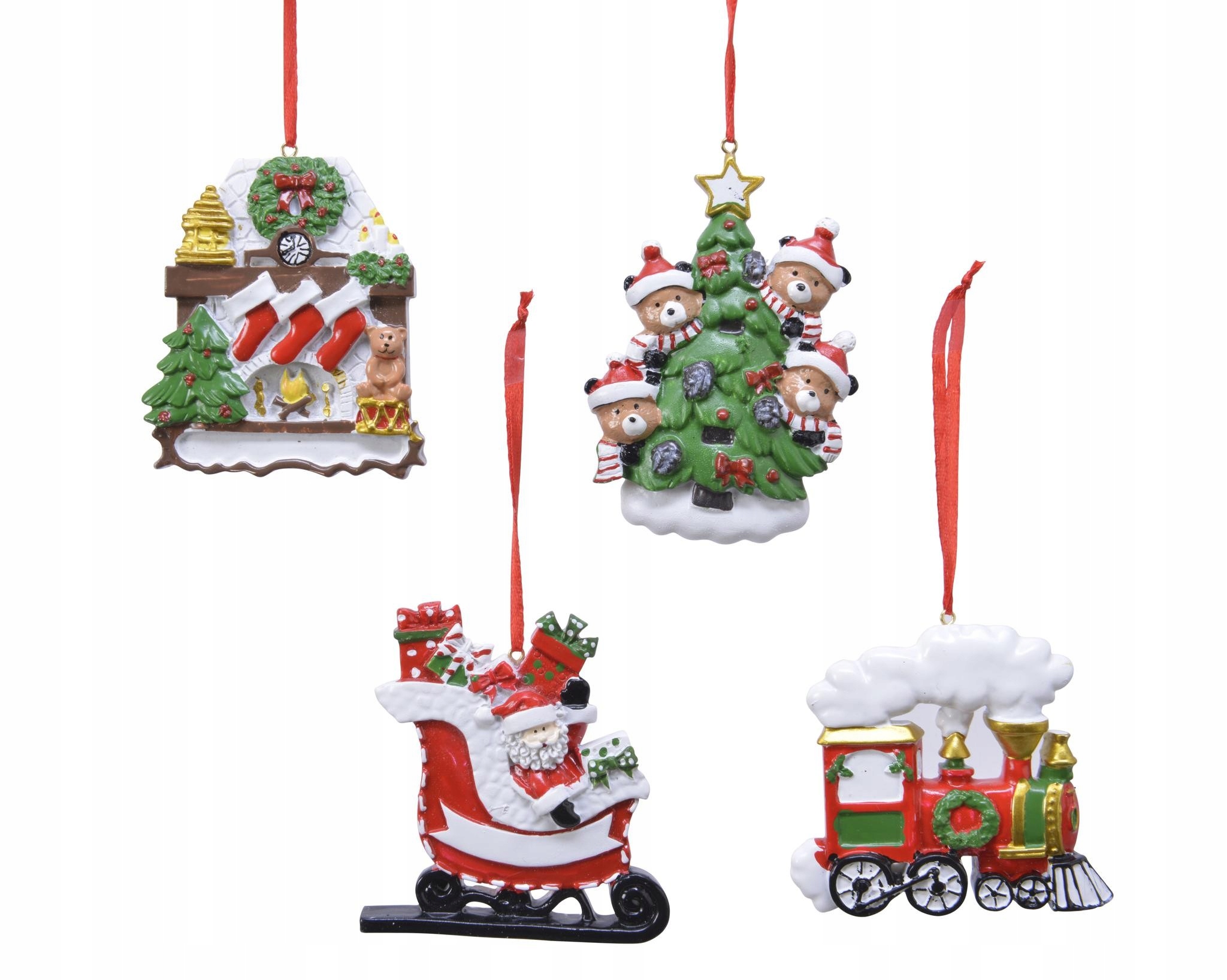 

Zawieszka na choinkę świąteczna ozdobna