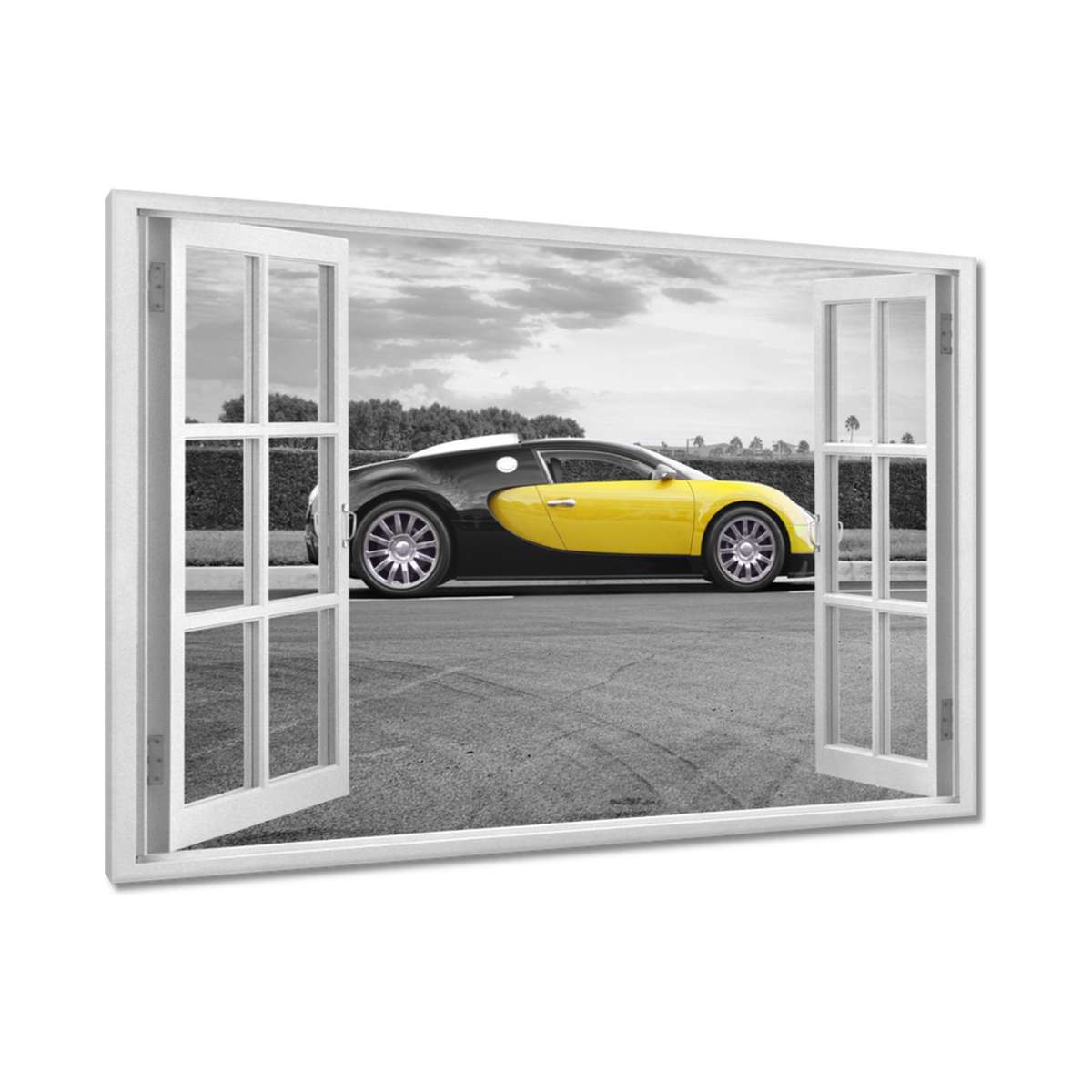 Obrazy 120x80 Bugatti Sportovní automobil