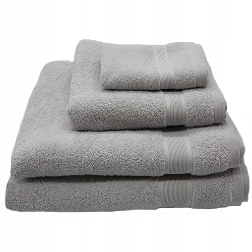 

Ręcznik bawełna organiczna 70x140 Scotty szary