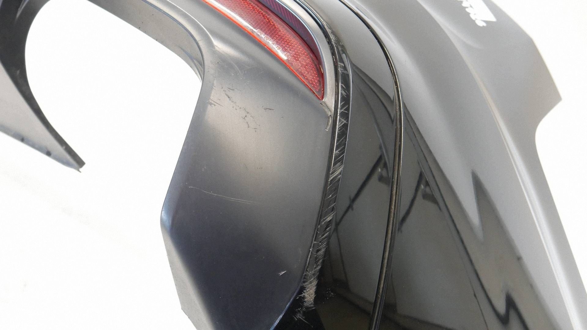 bumper rear part rear AUDI S4 B9 8W LIFT LY9T