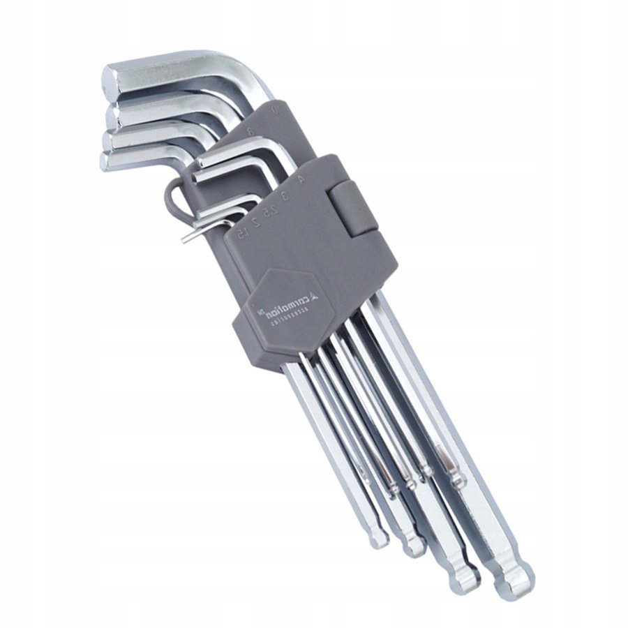 

Klucze Imbusowe Imbusy Kuliste 180 1,5-10 Imbus 9