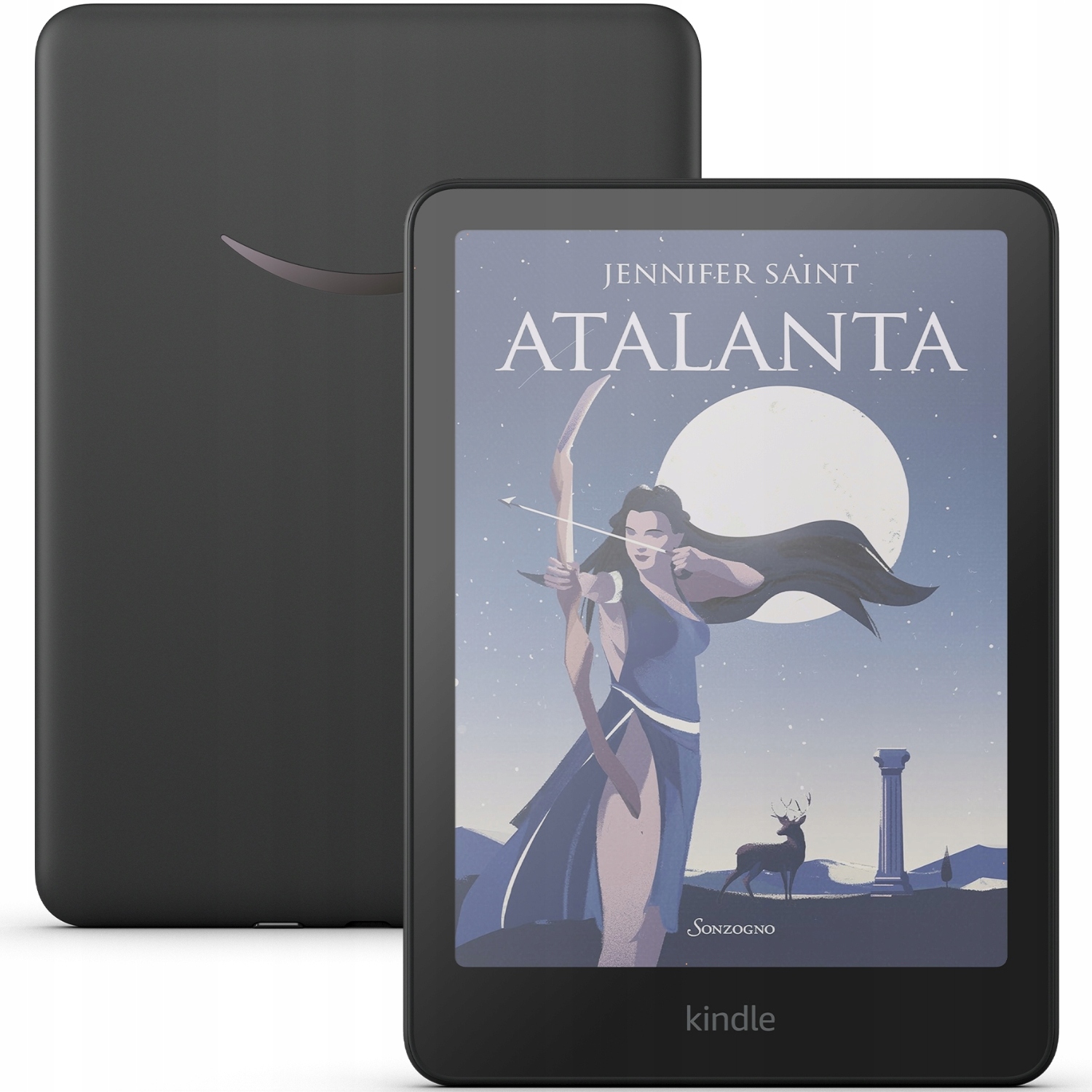 Čtečka Ebook Tablet Amazon Kindle Colorsoft 11 32 Gb 7 " Černý Bez Reklamy