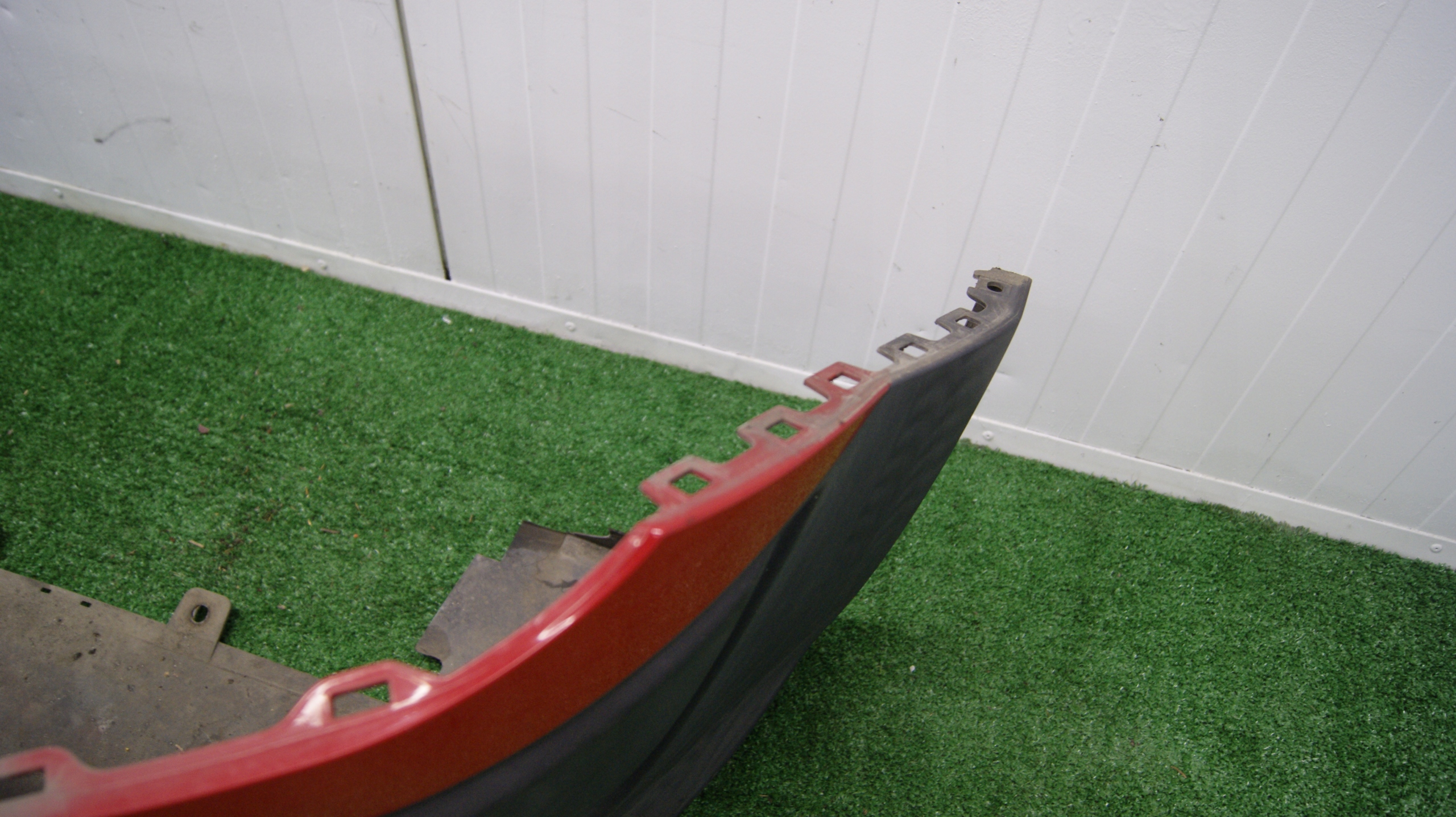 bumper front front FIAT DOBLO 2 KOD LAKIERU 168