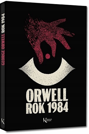 ROK 1984 + FOLWARK ZWIERZĘCY George Orwell TW Gatunek Proza