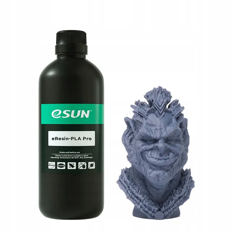ESun żywica Resin PLA Pro szara 1000g