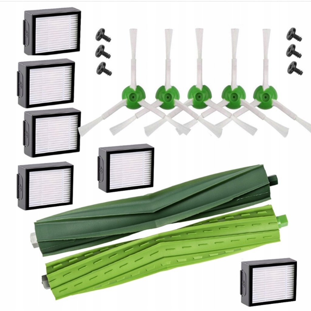 Szczotki Filtry Do Irobot Roomba I3 I7 I6 I5 E5 E4