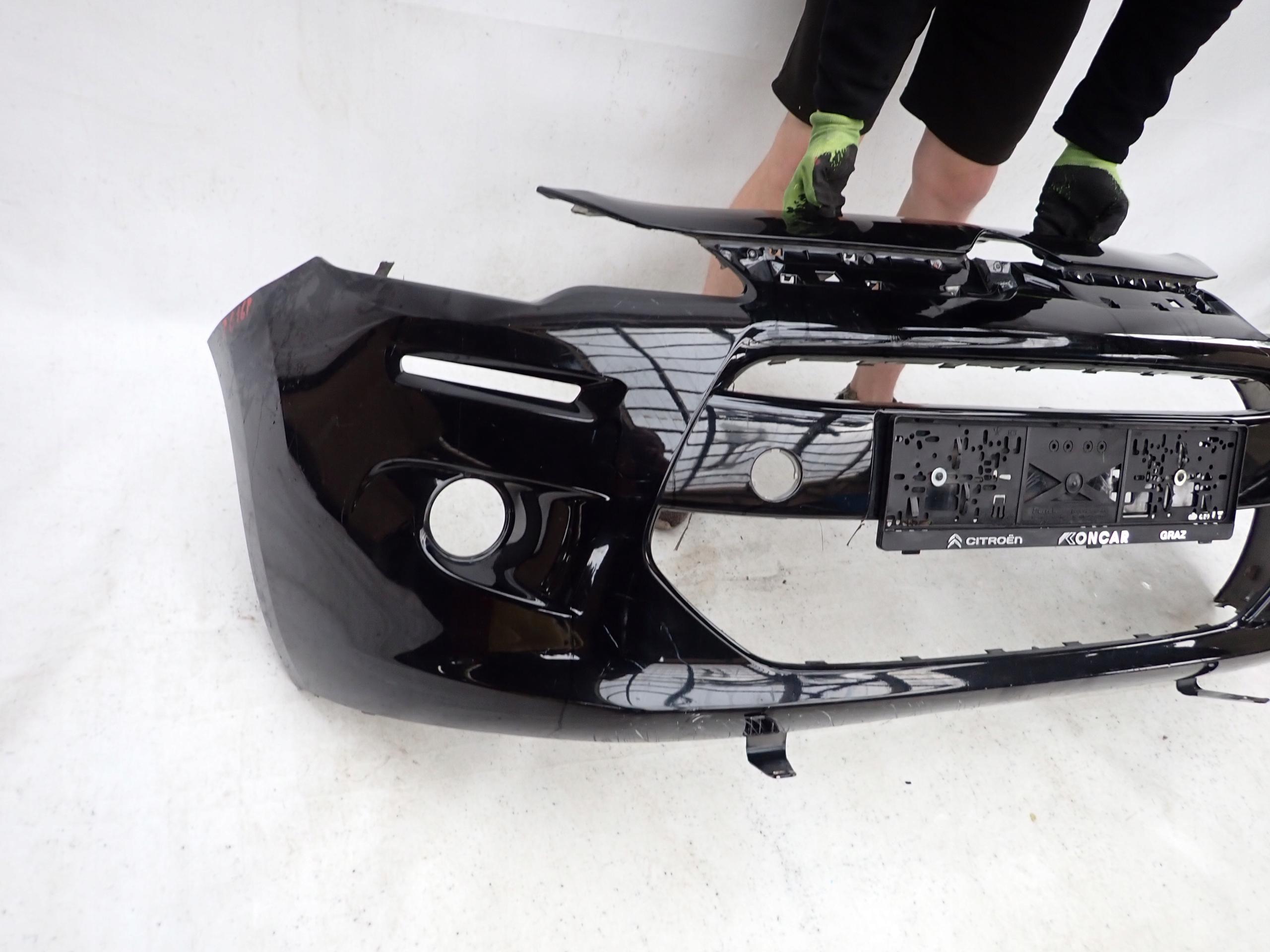 CITROEN C3 II 2 LIFT 13- bumper front front