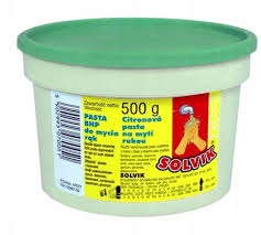 

Pasta Mycia Rąk Bhp Solvik Mydlano Piaskowa
