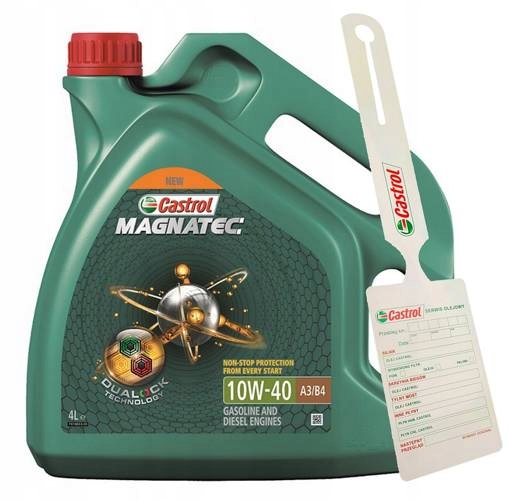 

Olej Castrol Magnatec 10W40 A3/B4 4L zawieszka