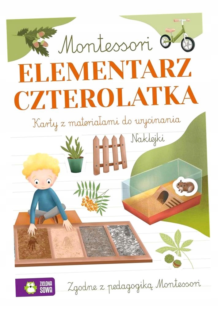 MONTESSORI. ELEMENTARZ CZTEROLATKA ZUZANNA OSUCHOWSKA, MARCELINA GRADOWSKA