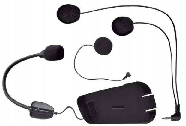 CARDO Packtalk Helmet Kit Base Unit Mount adhesive fastened