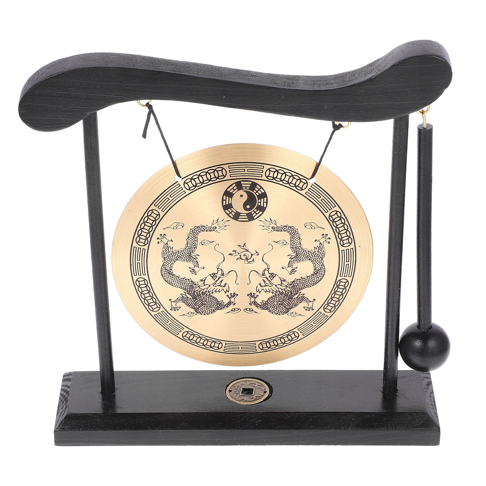 GONG DEKORUJE OZDOBY NA BIURKO Marka bez marki