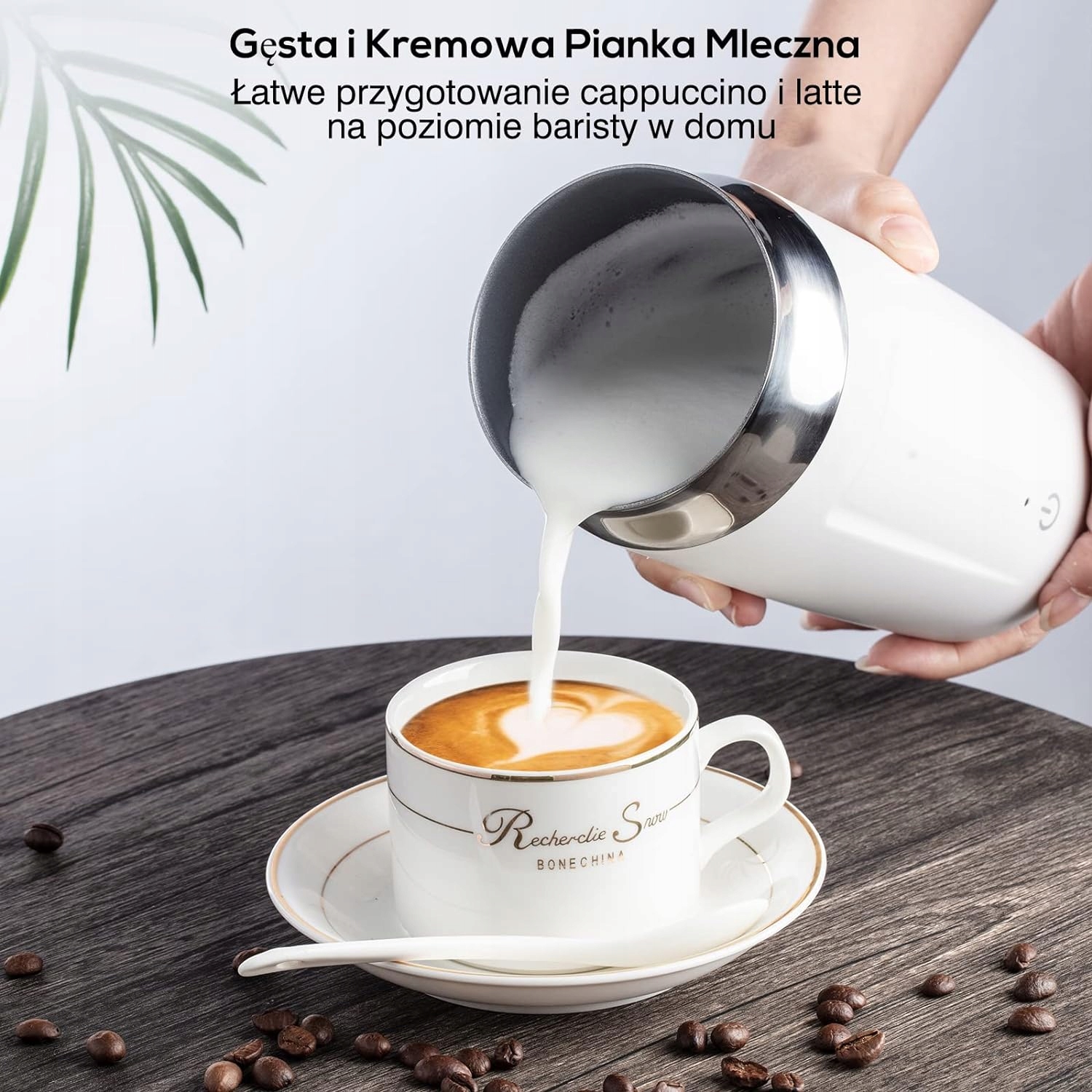 Spieniacz do mleka BURNNOVE MMF-9401 Marka inna