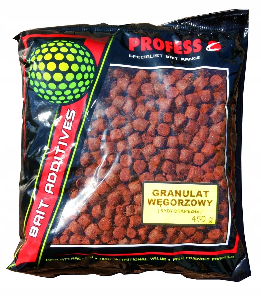 Zanęta Na Węgorza Granulat Węgorzowy Profess 450 G