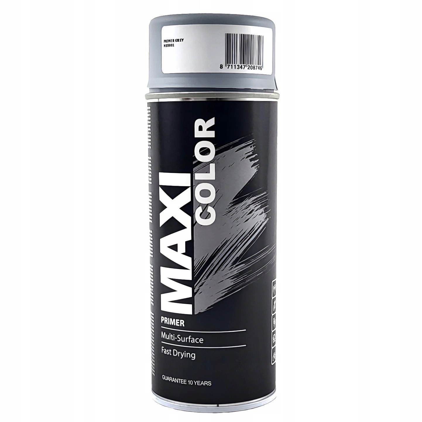 Podkład Uniwersalny Antykorozyjny SZARY MOTIP MAXICOLOR 400ml