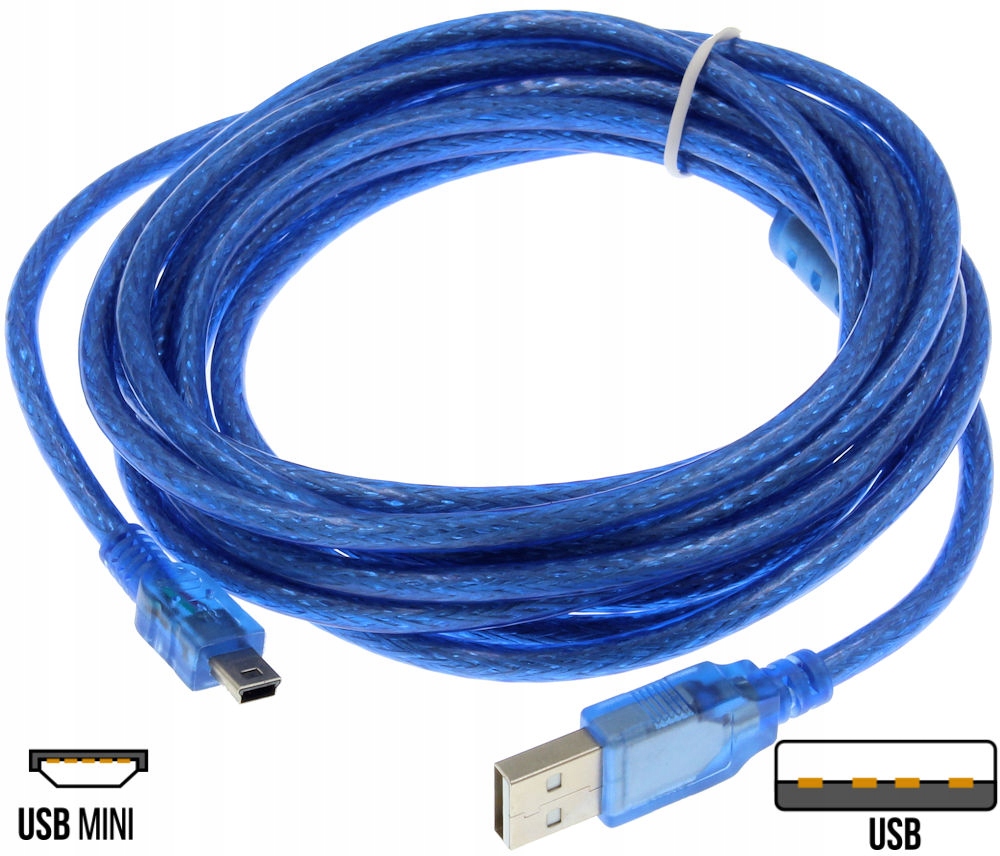 

Kabel Mini Usb MiniUSB 3m 2.0 Hq