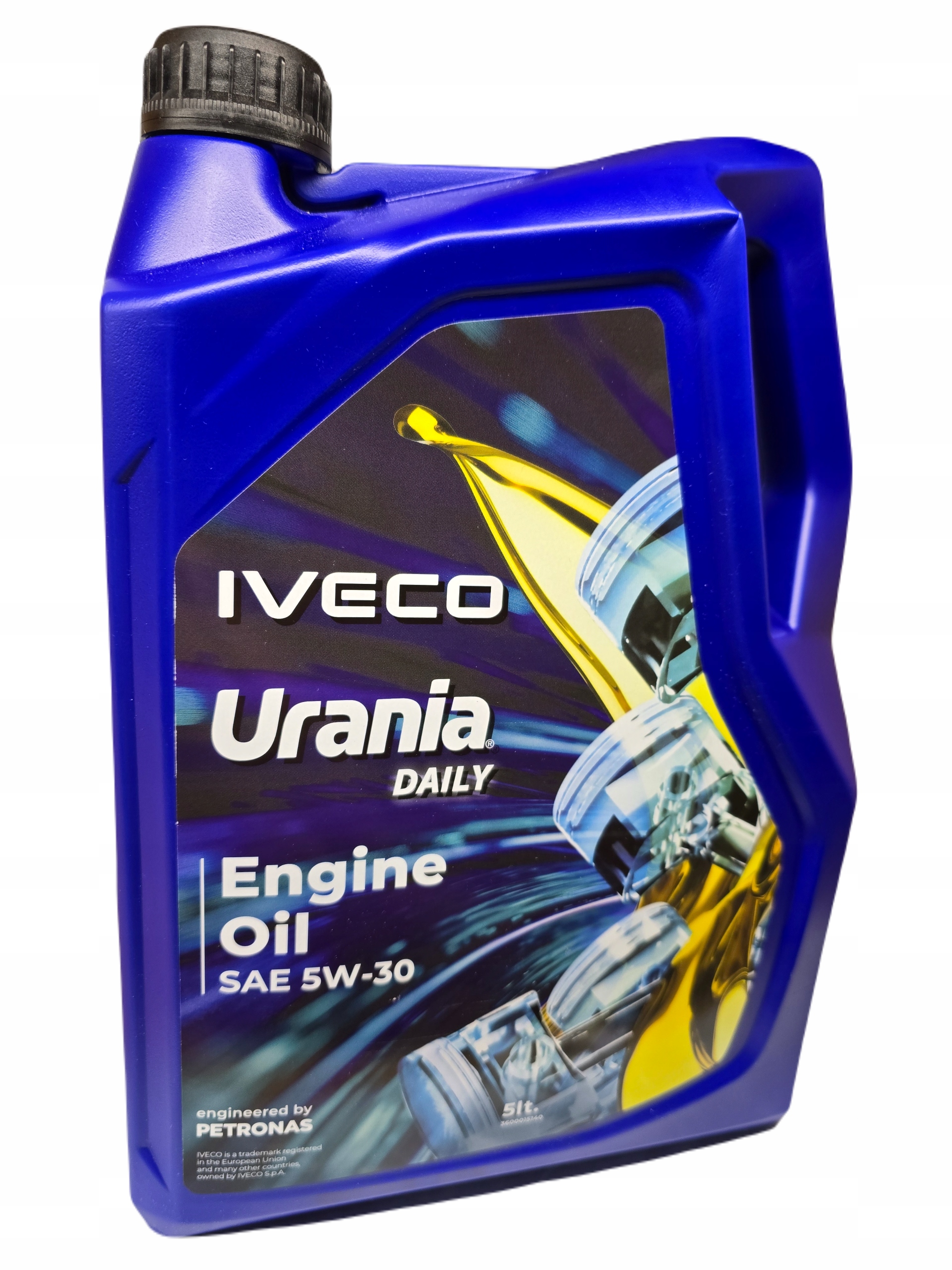 Olej silnikowy Petronas Iveco Urania Daily 5 l 5W-30