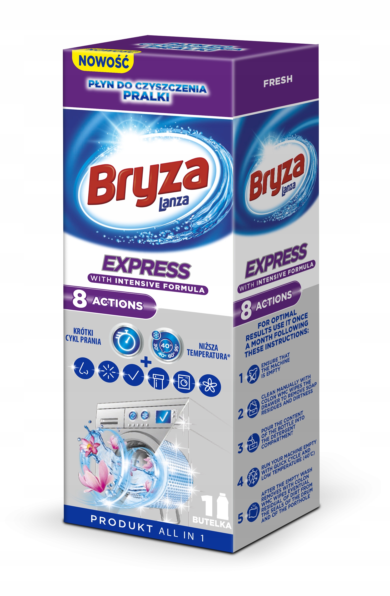 

Bryza Machine washing 250ml środek piorący