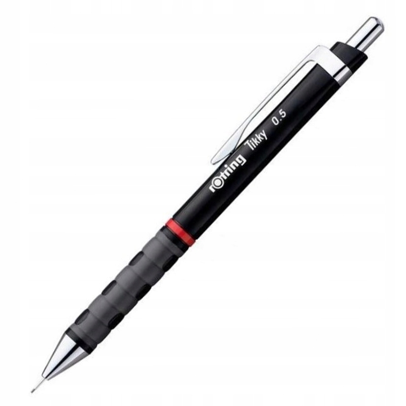 

Ołówek Automatyczny Rotring Tikky 0,5mm Hb Z Gumką