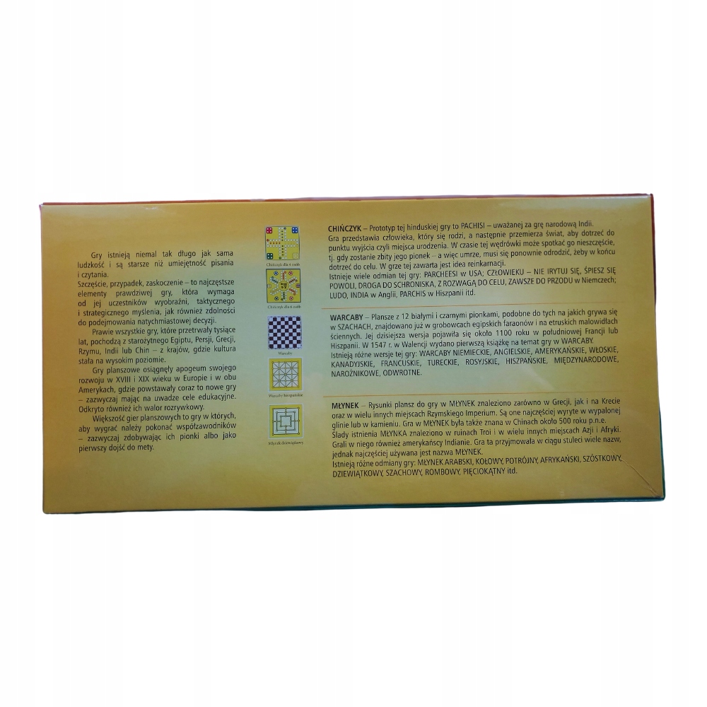 GRA PLANSZOWA CHIŃCZYK WARCABY 9 WARIANTÓW GRY DLA 4 I 6 GRACZY Seria Roll Player