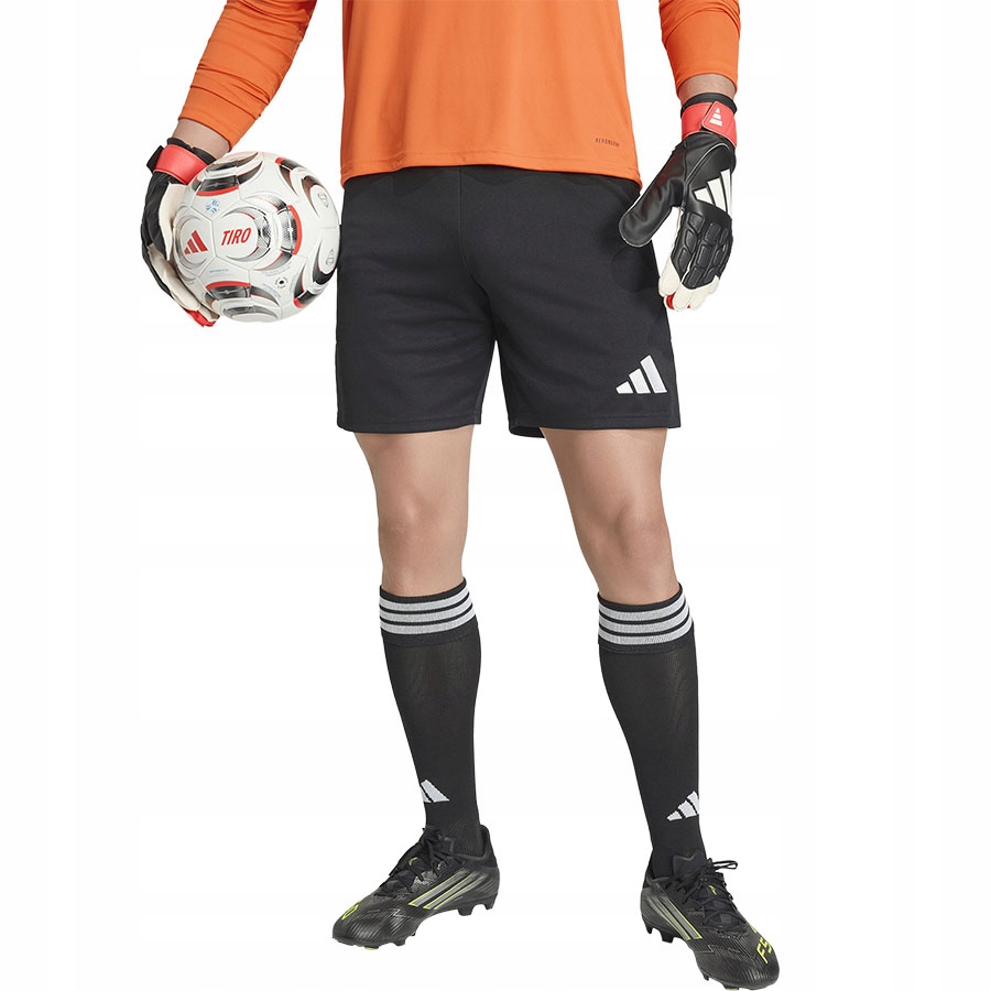 Kraťasy adidas Tierro Gk Short KF5954 černá L