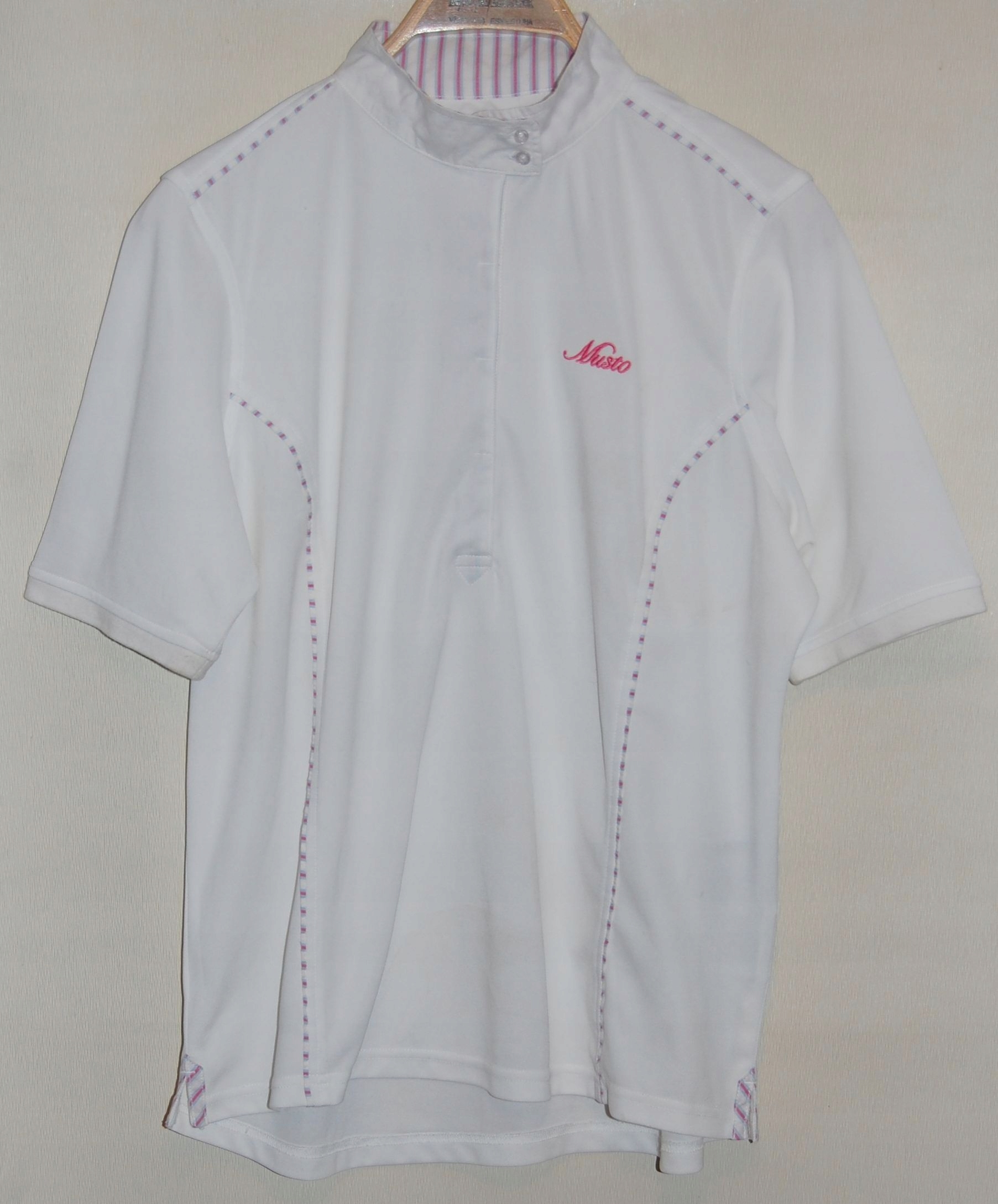 koszula z krótkim rękawem MUSTO SIGNATURE r.18 Rękaw krótki rękaw