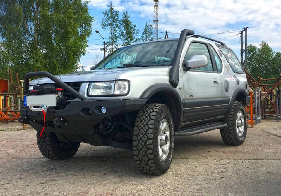 SNORKEL WLOT POWIETRZA OPEL FRONTERA A B RODEO Producer other