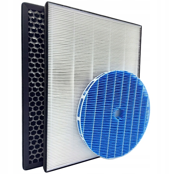 Uhlíkové filtry hepa pro čističku vody Philips Fy 1410 1413 2425 AC2729