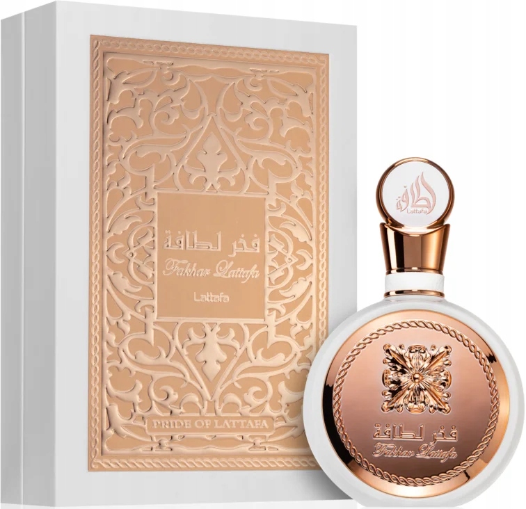Lattafa Fakhar Rose parfémovaná voda 100 ml