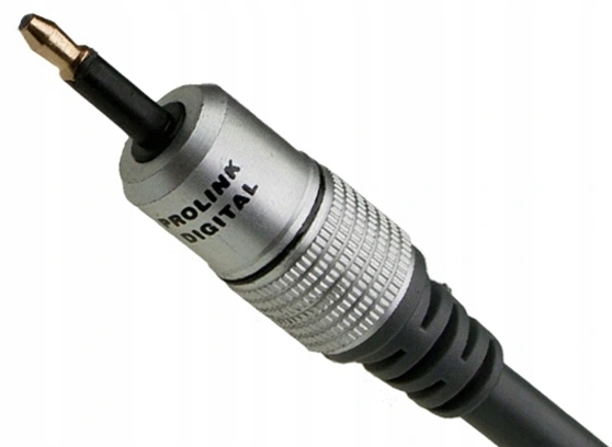 KABEL OPTYCZNY MINI TOSLINK PROLINK EXCLUSIVE 1,2m Marka Pro-Link