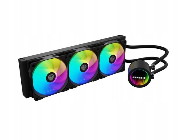 Natec Vodní chlazení Hydria Genesis 360 Argb černé